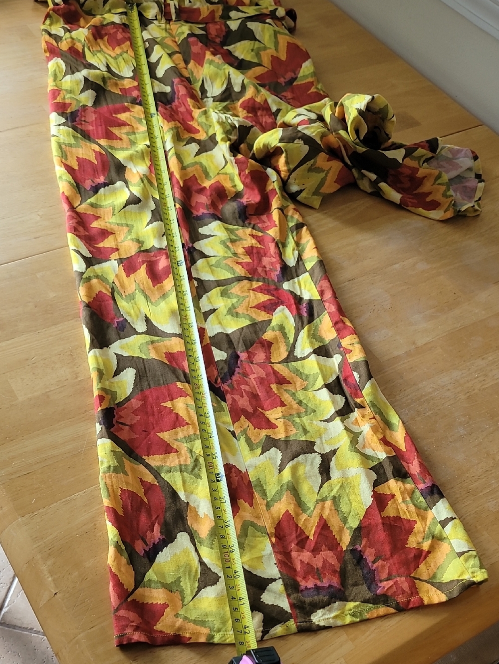Farm Rio x Anthropologie Fruit Print Jumpsuit - Picture 14 of 16
